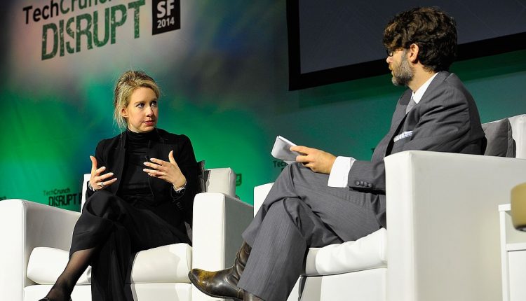 Elizabeth Holmes, CEO and founder of Theranos, in TechCrunch interview