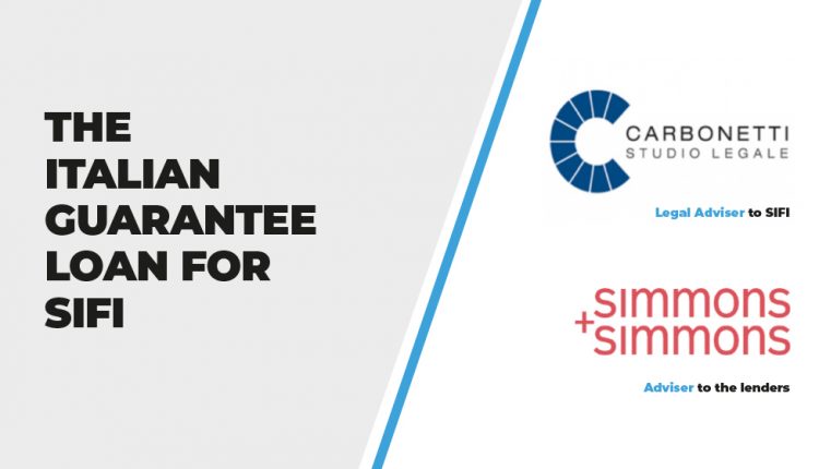 The Italian Guarantee Loan for SIFI