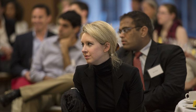 Elizabeth Holmes, the chief executive officer and founder of Theranos