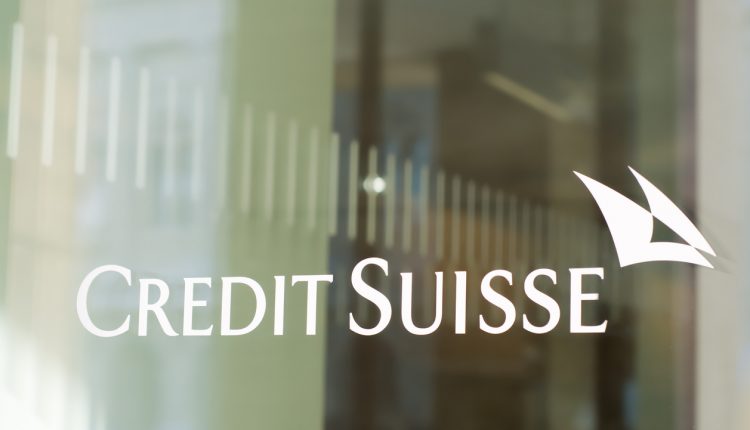 Credit Suisse bank branch