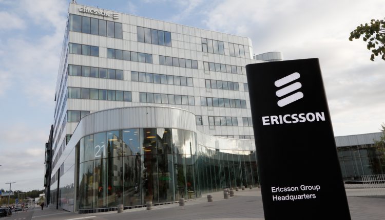 Ericsson building, Stockholm, Sweden