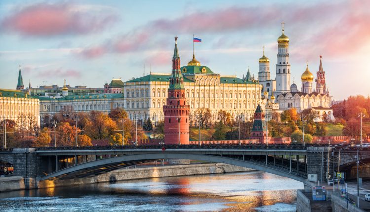 Kremlin, Moscow, Russia.
