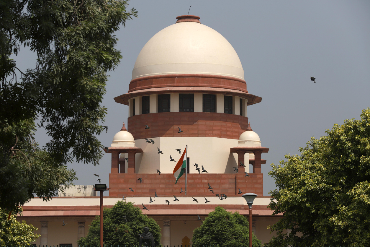 Indian Supreme Court, Delhi.