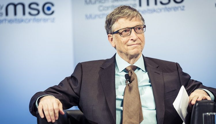 Bill Gates at the MSC conference