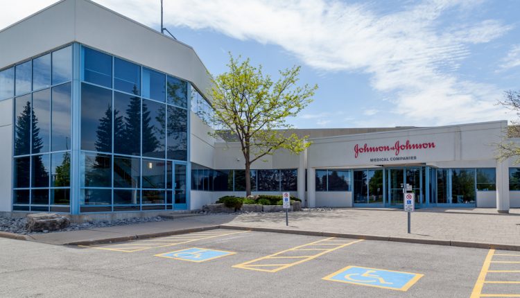 Johnson & Johnson building, Ontario, Canada.