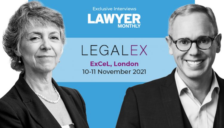 Lawyer Monthly has the pleasure of speaking with Judge Rinder and Alexandra Marks at LegalEx 2021.