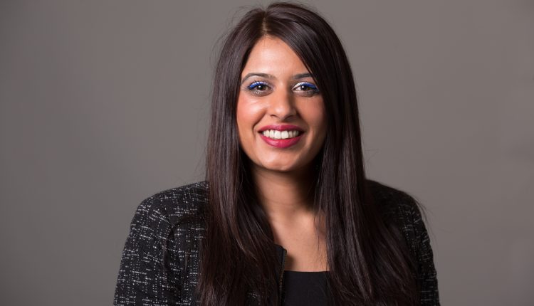 Tina Chander. Head of Employment Law at Midlands law firm, Wright Hassall.