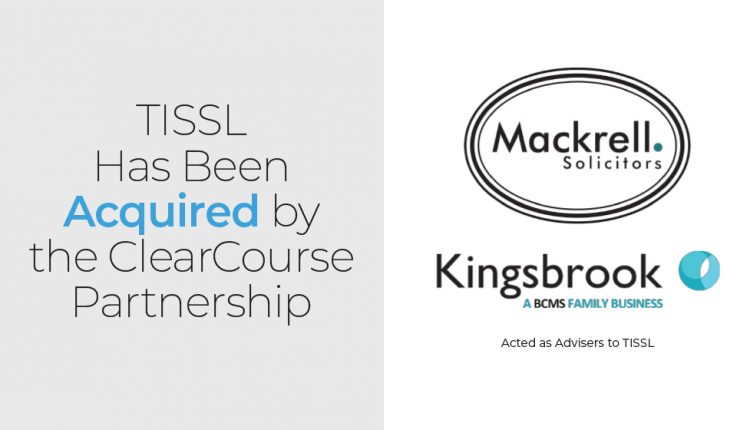 Mackrell Solicitors advised on the deal.