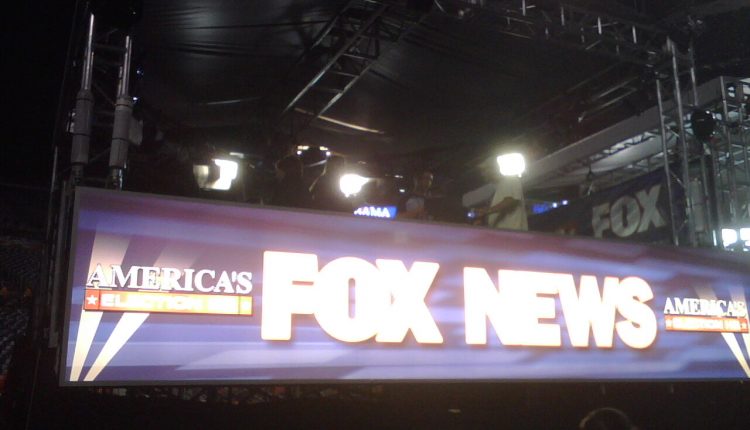 Fox News banner