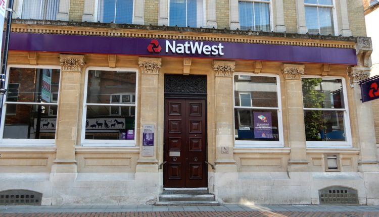 NatWest branch, UK.