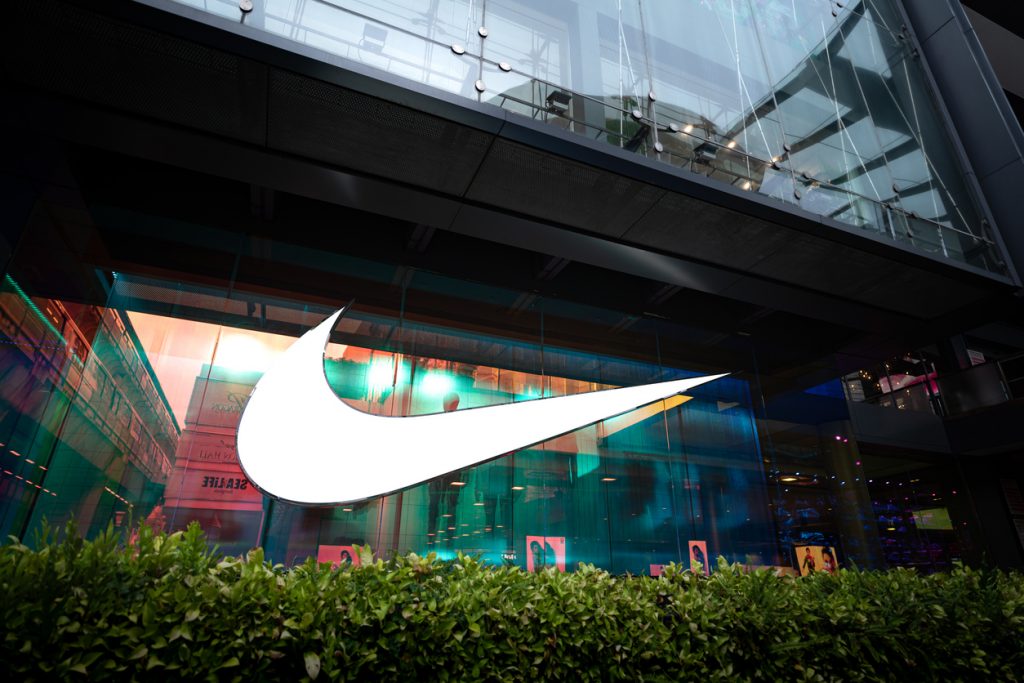 Nike Says Adidas Shoe On Patents