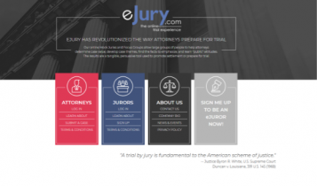 eJury website