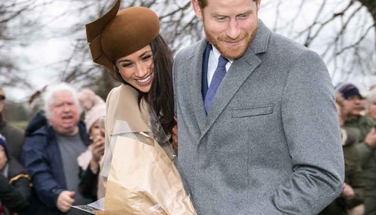Duchess of Sussex, Meghan Markle, with husband Prince Harry