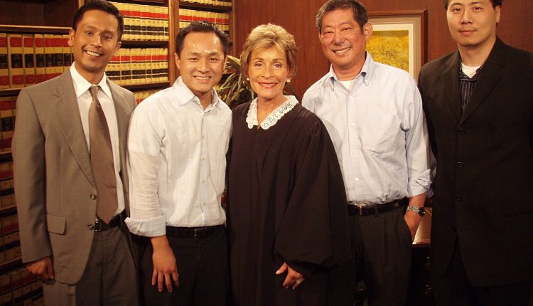 Judge Judy with fans