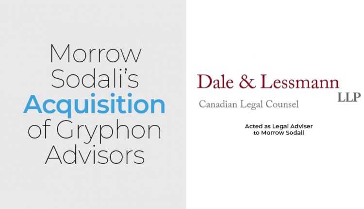Dale & Lessman advised on the deal.