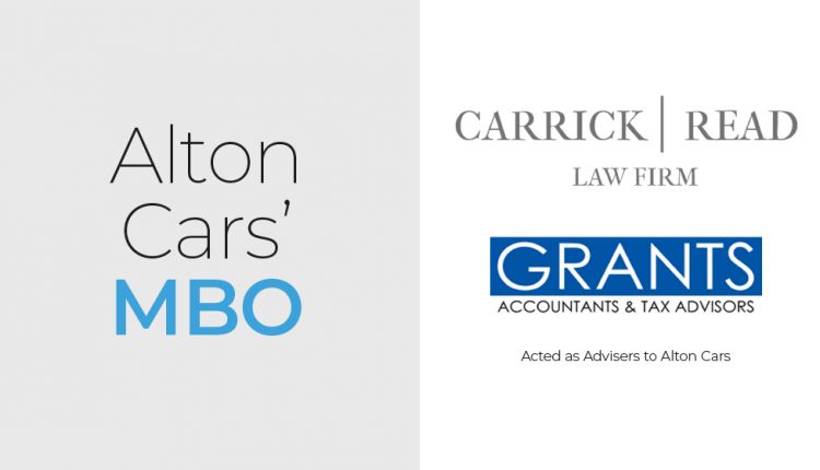 Carrick Read Solicitors advised on the transaction.