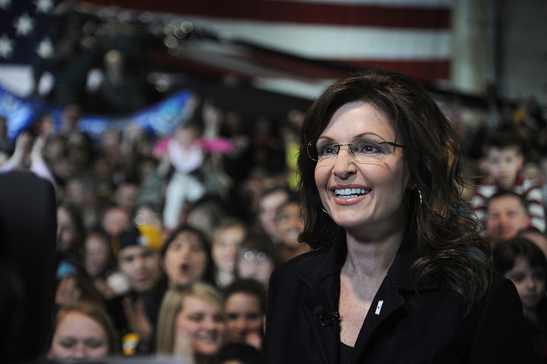 American politician Sarah Palin