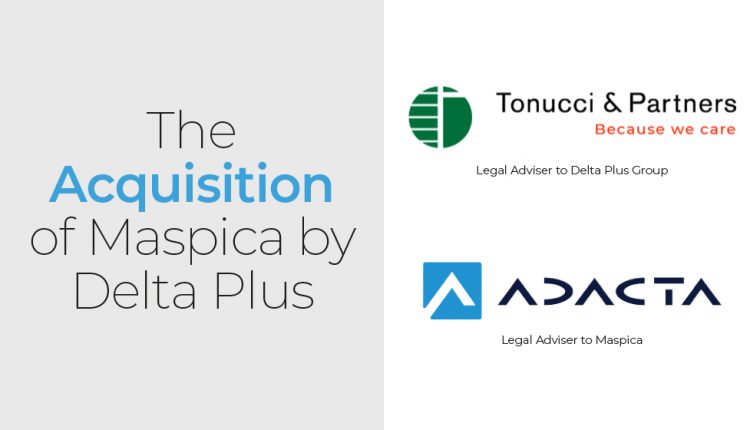 Tonucci & Partners advised on the transaction.