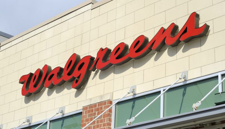 Walgreens pharmacy chain, USA.