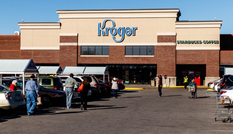 Kroger supermarket, USA.
