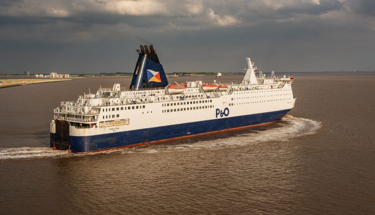 P&O cruise ship