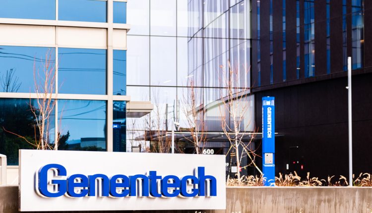Genentech headquarters in Silicon Valley