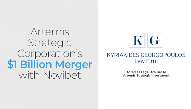 Kyriakides Georgopoulos Law Firm (KG) advised on the deal.