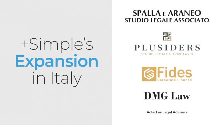 Spalla e Araneo Studio Legale Associato has advised MARINTEC on the sale of its business to +Simple Agency Italia.