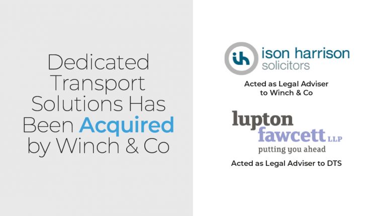 Ison Harrison Solicitors advised on the deal.