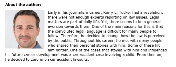 Kerry L Tucker bio