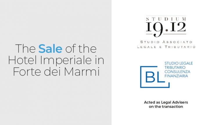 Studio Legale BL advised on the acquisition.