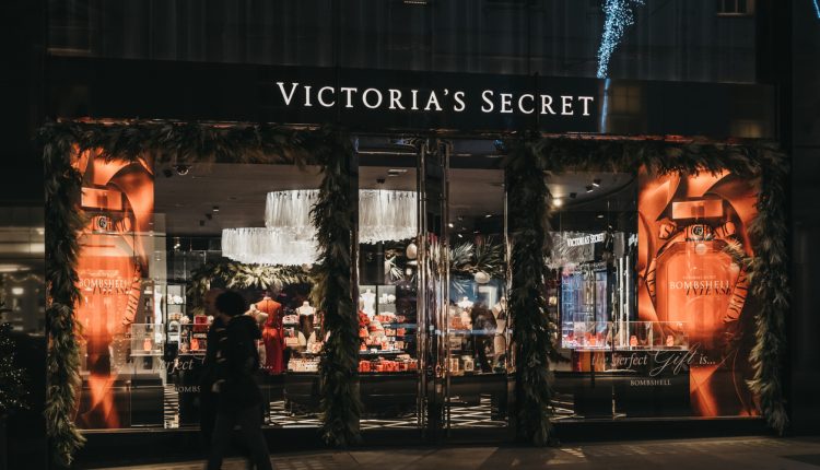 Victoria's Secret store, London, UK.