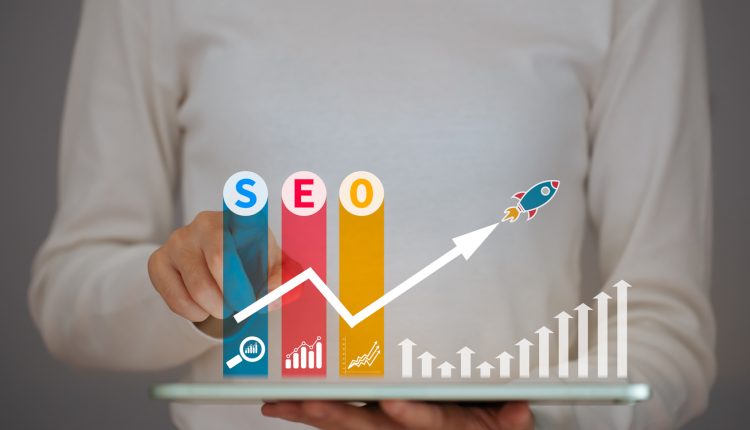 SEO and marketing concept
