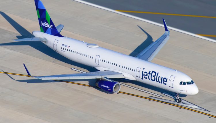 JetBlue Airways Airbus A321-231 N978JB