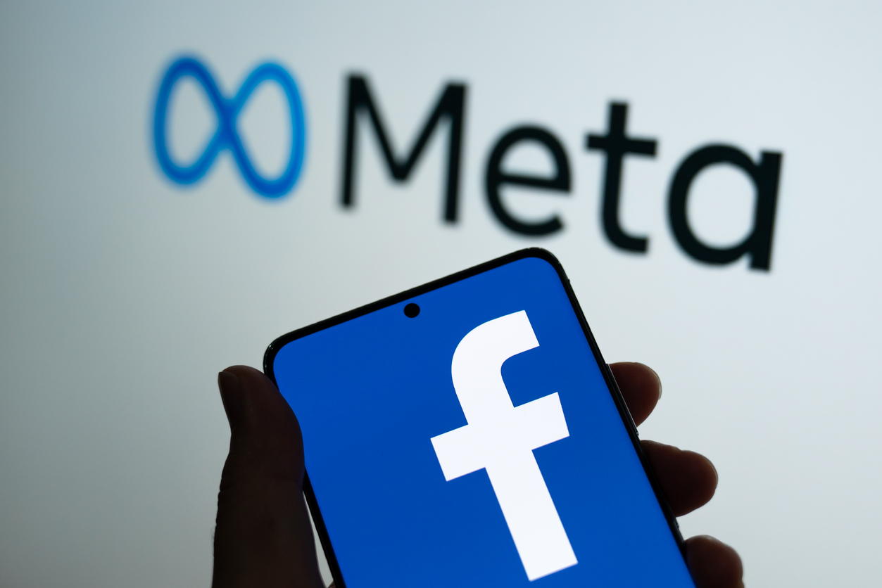Meta logo, Facebook logo