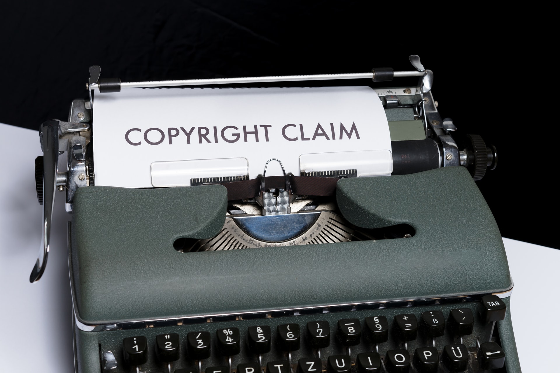 "Copyright claim"