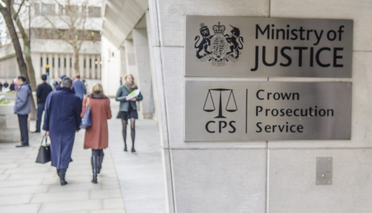 Ministry of Justice, UK.