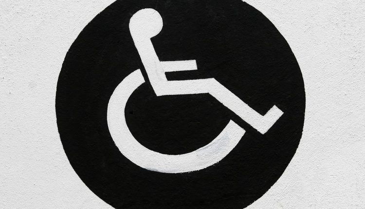 Disability badge