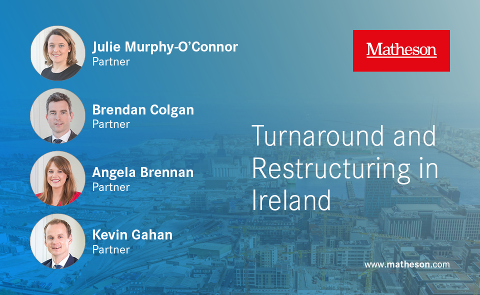 Turnaround and Restructuring in Eire
