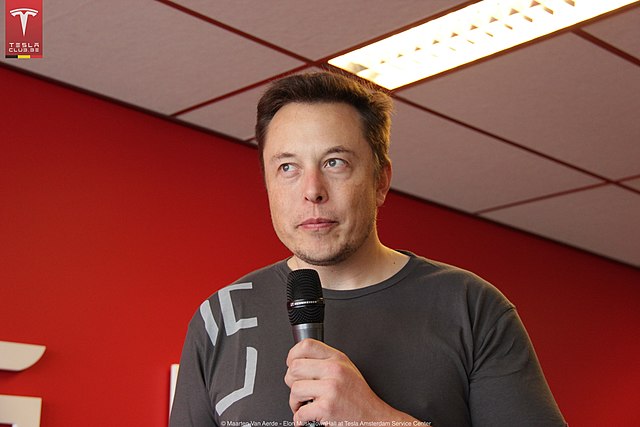 Elon Musk at Tesla Owners Club, Belgium