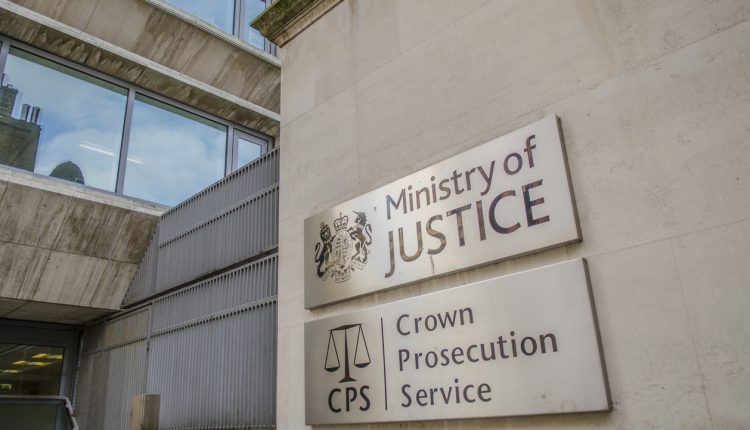 Ministry of Justice entrance sign