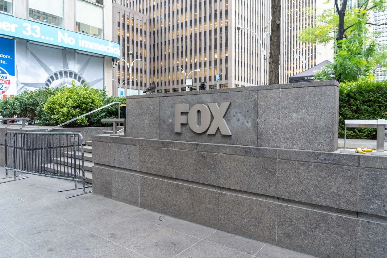 Fox News headquarters in NYC.
