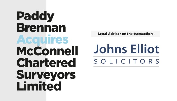 Johns Elliot Solicitors advised on the transaction.