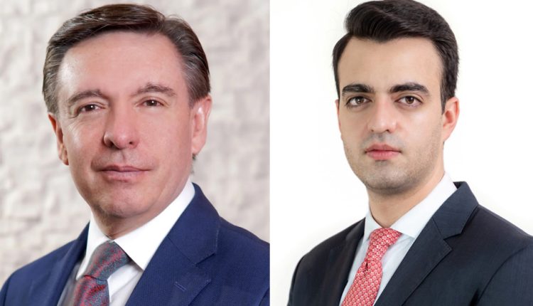 Jose and Sebastian Meythaler, prominent IP lawyers.