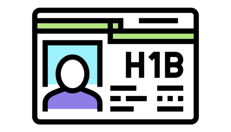 h-1b visa color icon vector. h-1b visa sign. isolated symbol illustration