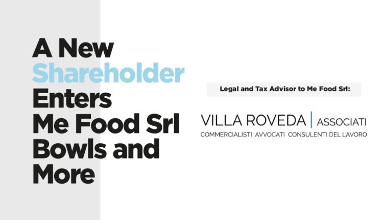 Villa Roveda e Associati advised on the transaction.