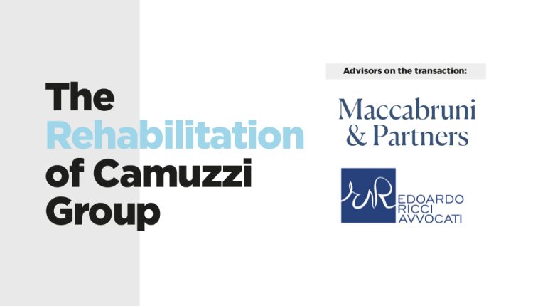 Maccabruni & Partners advised on the transaction.