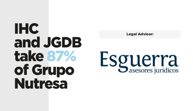 Esguerra Asesores Jurídicos advised on the transaction.