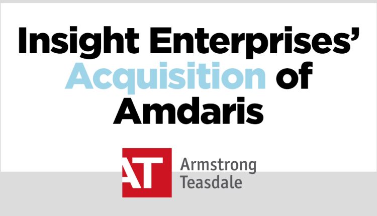 Armstrong Teasdale advised on the transaction.