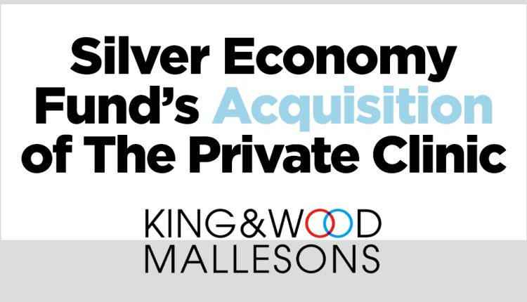 King & Wood Mallesons advised on the deal.